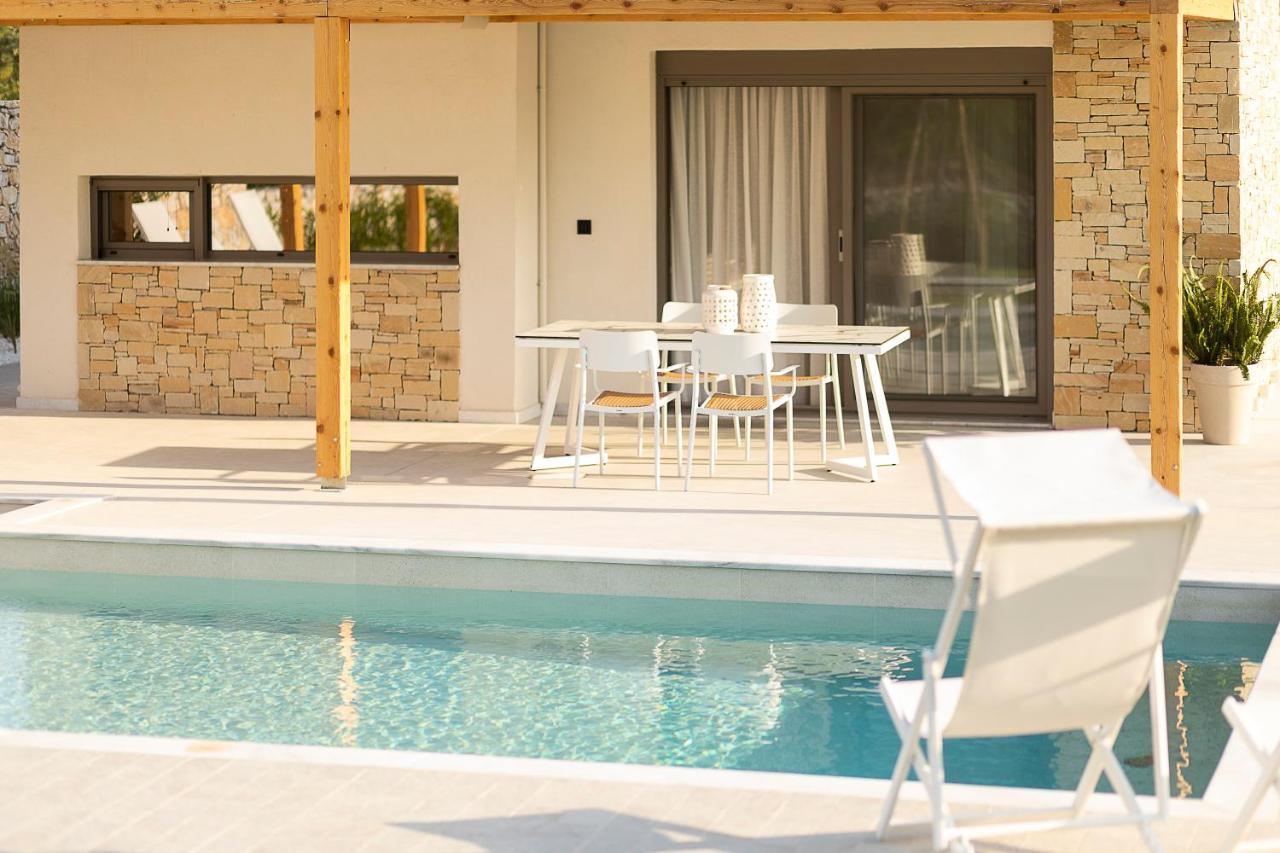 White Nest Villas ลิโตโครอน ภายนอก รูปภาพ