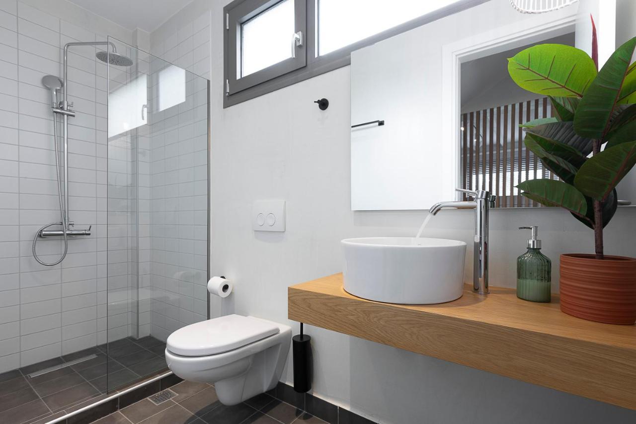White Nest Villas ลิโตโครอน ภายนอก รูปภาพ
