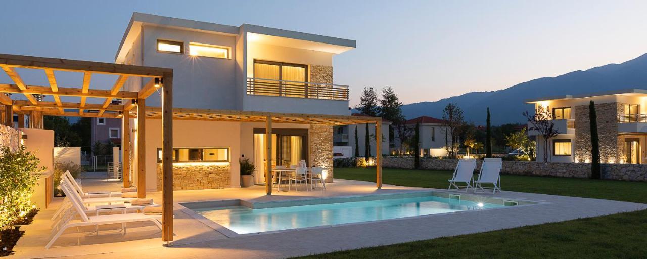 White Nest Villas ลิโตโครอน ภายนอก รูปภาพ