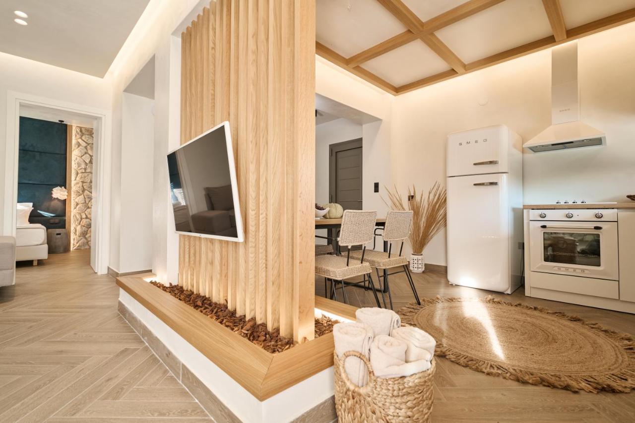 White Nest Villas ลิโตโครอน ภายนอก รูปภาพ