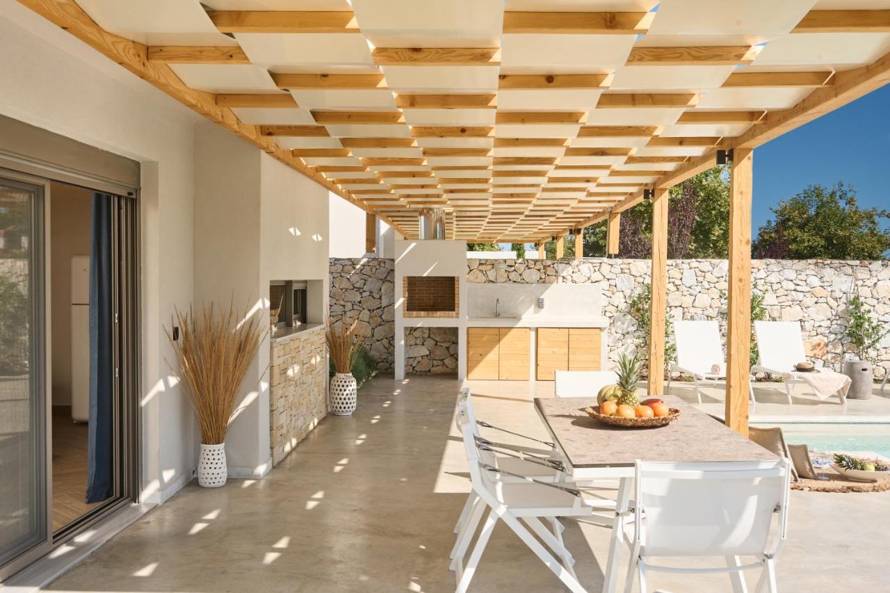 White Nest Villas ลิโตโครอน ภายนอก รูปภาพ