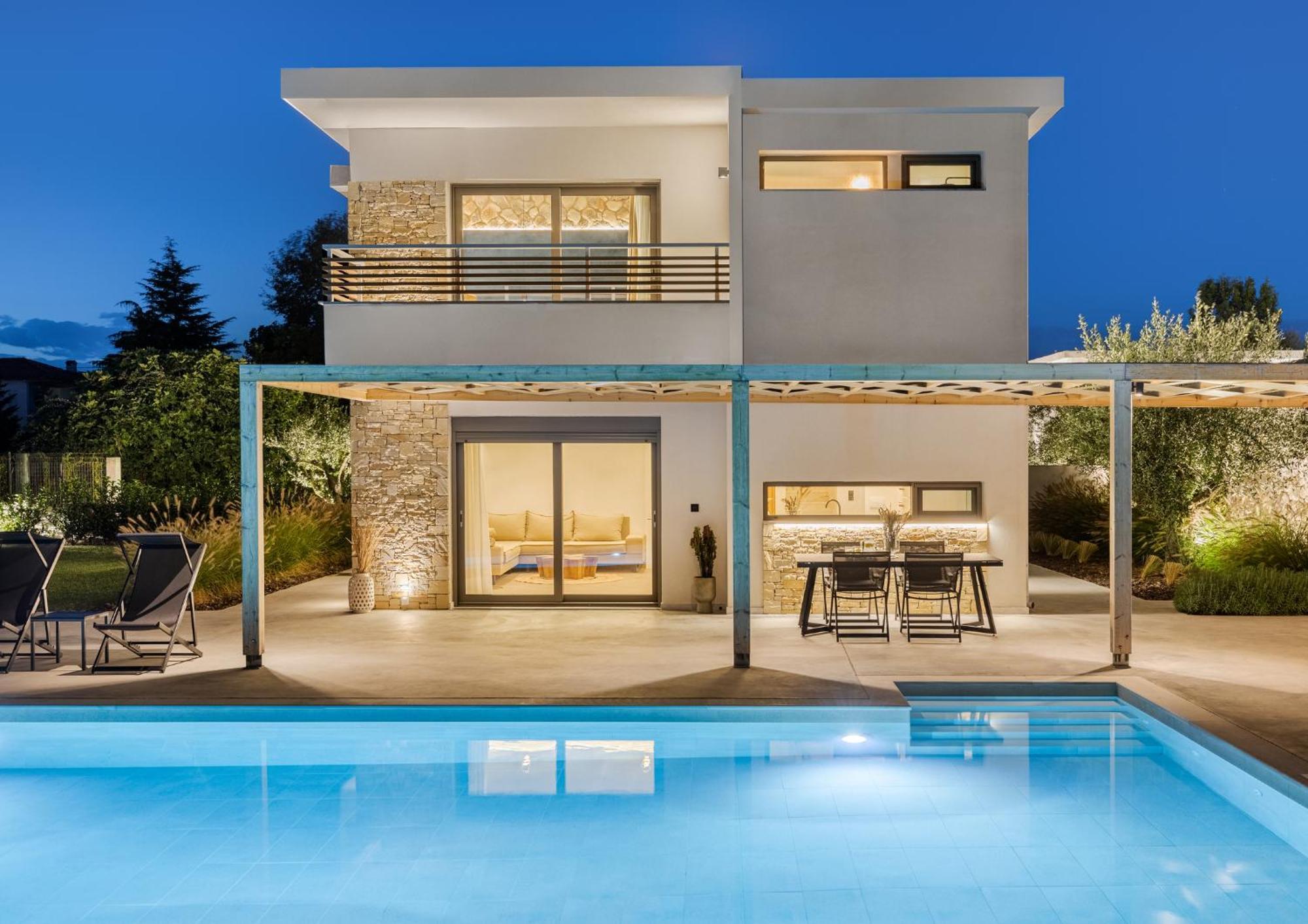 White Nest Villas ลิโตโครอน ภายนอก รูปภาพ