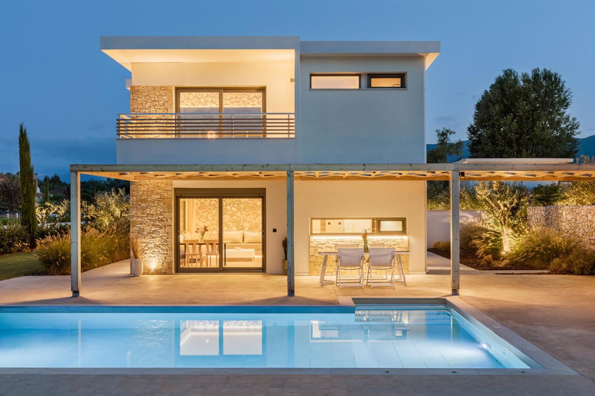 White Nest Villas ลิโตโครอน ภายนอก รูปภาพ